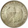 Image 2 : Germany, Tubingen University. Silver 3 Mark. 1927-F.