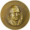 Image 1 : Germany. Medal Commemorating the Transatlantic Flight of Hermann Kohl. Bronze. 1928.