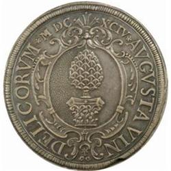 German States, Augsburg. Leopold I (1658-1705). Silver Taler. 1694.