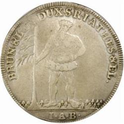 German States, Braunschweig-Luneburg. George II (1727-1760). Silver Taler. 1733.