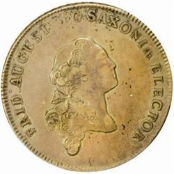 German States, Sachsen. Friedrich August III (1763-1827). Silver Taler. 1764.