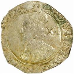 Great Britain. Charles I (1625-1649). Silver Shilling. Undated (1625-1694).
