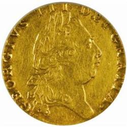 Great Britain. George III (1760-1820). Gold Guinea. 1795.