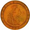 Great Britain. George III (1760-1820). Copper Pattern Farthing. 1798.