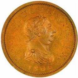 Great Britain. George III (1760-1820). Copper Pattern Penny. 1806.