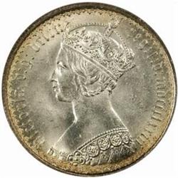 Great Britain. Victoria (1837-1901). Silver Florin. 1873.