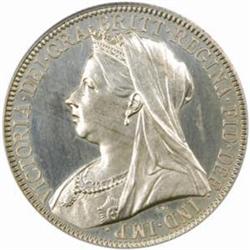 Great Britain. Victoria (1837-1901). Silver Florin. 1893.