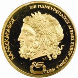 Greece. Third Republic (1975-). Gold 5,000 Drachmai. 1981.