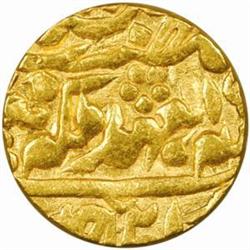 Indian States, Jaipur. Man Singh II (1922-1949). Gold Mohur.