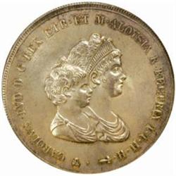 Italian States, Tuscany. Charles Louis, Under Regency of His Mother Maria Louisa (1803-1807). Silver