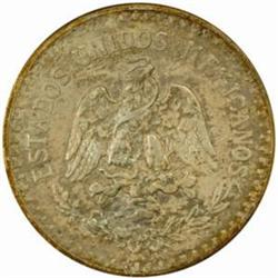 Mexico. Republic (1867-). Silver Peso. 1919.