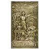 Image 2 : Mexico. Medal for the 1900 Exposition Universelle in Paris. Pewter (?).