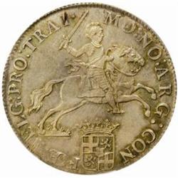 Netherlands. United Provinces (1581-1795). Silver Ducaton. 1786. Utrecht.