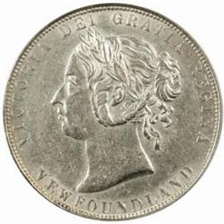 Newfoundland. Victoria (1837-1901). Silver 50 Cents. 1900.