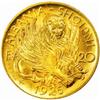 Image 2 : Albania. Zog I (1925-39). Gold Prova 20 Franga Ari. 1926-R (Rome).