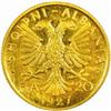 Image 2 : Albania. Zog I (1925-39). Gold Prova 20 Franga Ari. 1927.