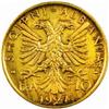 Image 2 : Albania. Zog I (1925-39). Gold Prova 10 Franga Ari. 1927.
