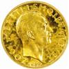 Image 1 : Albania. Zog I (1925-39). Gold Prova 20 Franga Ari. 1938.