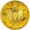 Image 2 : Albania. Zog I (1925-39). Gold Prova 20 Franga Ari. 1938.