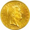 Image 1 : Albania. Zog I (1925-39). Gold Prova 20 Franga Ari. 1938.