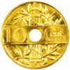Image 2 : France. Third Republic (1871-1940). Gold Pattern Essai 5/10 Centimes. 1912.