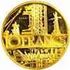 Image 2 : France. Fifth Republic (1959-). Gold Essai 10 Francs. 1974.