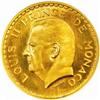 Image 1 : Monaco. Louis II (1922-49). Gold Essai 5 Francs. 1945.