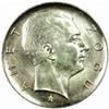 Image 1 : Albania. Zog I (1925-39). Silver Prova 5 Franga Ari. 1926-R.