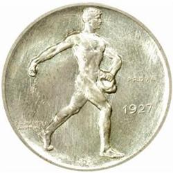 Albania. Zog I (1925-39). Silver Prova 2 Franga Ari. 1927.