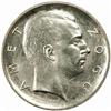 Image 1 : Albania. Zog I (1925-39). Silver Pattern Prova 2 and 1 Franga Ari. 1927-R.