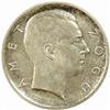 Image 1 : Albania. Zog I (1925-39). Silver Pattern Prova 2 and 1 Franga Ari. 1928-R.