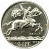 Image 2 : Albania. Zog I (1925-39). Nickel Prova 1 Lek. 1930-V and 1931-L.