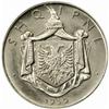 Image 1 : Albania. Zog I (1925-39). Nickel Prova 1/2 Lek. 1930-V and 1931-L.
