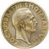 Image 1 : Albania. Zog I (1925-39). Silver Prova 2 and 1 Franga Ari. 1935-R.