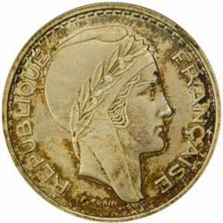 Algeria. French Colony (1830-1962). Silver Pattern 100 Francs. 1950.