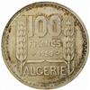 Image 2 : Algeria. French Colony (1830-1962). Silver Pattern 100 Francs. 1950.