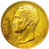 Belgium. Leopold I (1831-65). Gilt Bronze Pattern 5 Francs by Jouvenel. 1847.