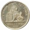 Belgium. Leopold I (1831-65). Silver Piefort Pattern Essai 20 Centimes. 1859.