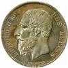 Belgium. Leopold II (1865-1909). Silver Pattern 5 Francs. 18(65).