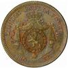 Image 2 : Belgium. Leopold II (1865-1909). Copper Pattern 20 Francs 1867 and Copper Pattern 10 Francs 1870.