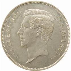 Belgium. Albert (1909-34). Silver Pattern 20 Francs. 1930.