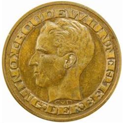 Belgium. Baudouin I (1951-93). Bronze Essai 50 Francs. 1958.