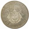 Image 2 : Cambodia. Norodom I (1860-1904). Silver and Bronze Essai 10 Centimes. 1860.