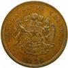 Image 1 : Chile. Republic (1818-). Copper Pattern 8 Escudos. 1836-So. I.J.