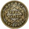 Image 2 : Colombia. Republic (1819-). Silver Pattern 4 Pesos. 1848-Bogota.
