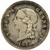 Image 1 : Colombia. Republic (1819-). Silver Pattern 2 Pesos. 1848-Bogota.