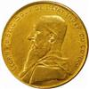 Image 1 : Congo Free State. Leopold II (1885-1908). Gilt Bronze Pattern 2 Francs. 1896.
