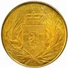 Image 2 : Congo Free State. Leopold II (1885-1908). Gilt Bronze Pattern 2 Francs. 1896.