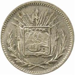 Costa Rica. Republic (1848-). Nickel Pattern 1 Centavo. 1892.
