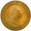 Image 1 : England. George III (1760-1820). Bronze Pattern 1 Guinea by Kuchler. 1791.